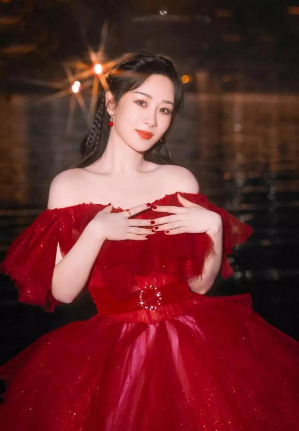 楊紫優雅的氣質