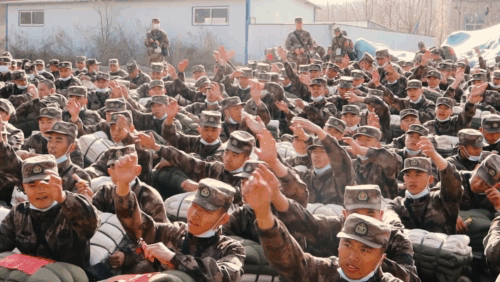 北疆新兵的第一次“長征”