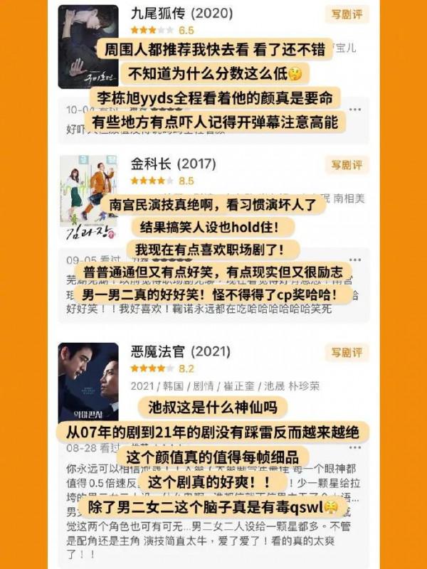 最近我又看了哪些好看的韓劇