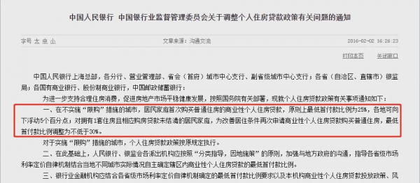 打響第一槍！&OpenCurlyDoubleQuote;兩成首付&rdquo;重現，多個城市已跟進