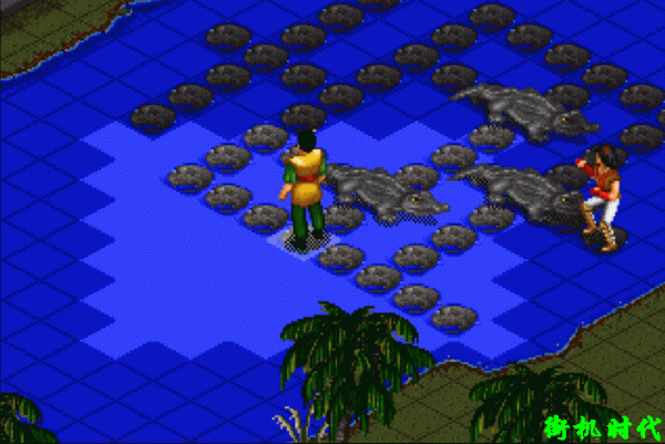 經典遊戲《金庸群俠傳》各大掌門的專屬武功，通關好幾次都沒見過