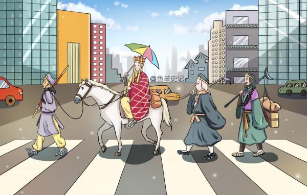 金蟬子九次轉世取經都失敗，為何轉世唐僧就成功了