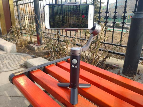 便攜手持雲臺&mdash;&mdash;做直播、拍短影片輕鬆拿捏