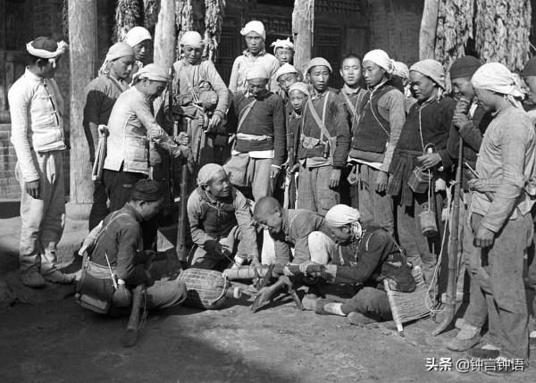 八路軍游擊隊裝備有AK47?五花八門的那些敵後游擊隊武器 八路軍游擊隊裝備有AK47?五花八門的那些敵後游擊隊武器