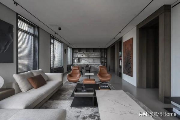 164m&sup2;高階灰冷淡風的家，也有浪漫氛圍