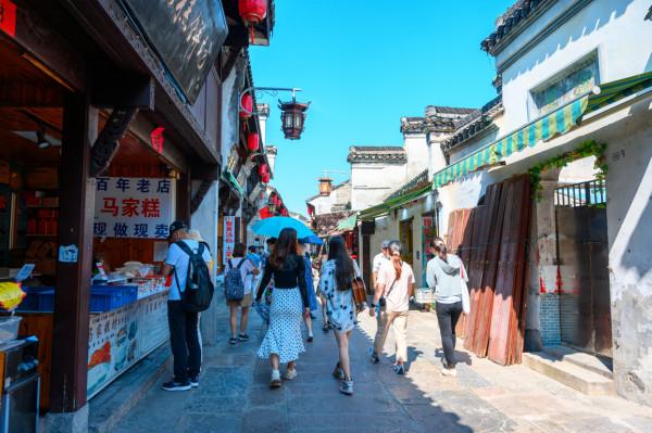 南京這條老街可媲美夫子廟,被譽“金陵第一古街”,商業氣息濃厚 南京這條老街可媲美夫子廟,被譽“金陵第一古街”,商業氣息濃厚