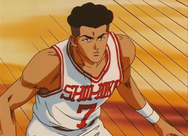 《灌籃高手》中的108將:天罡篇 《灌籃高手》中的108將:天罡篇