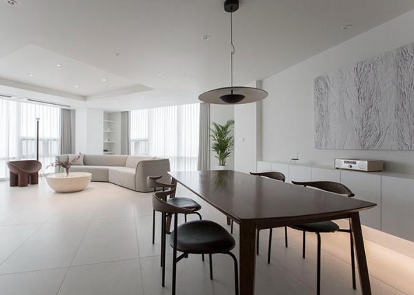 小姐姐曬出自己的180㎡大平層，因“簡裝”的7個設計在小區火了