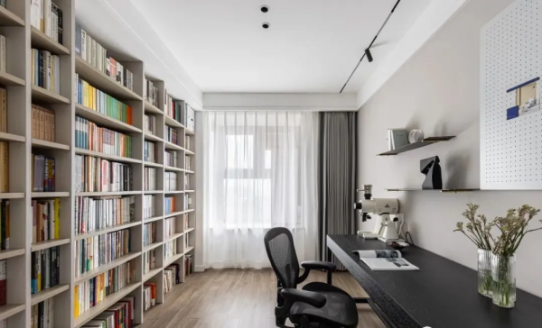 改造90㎡精裝房，客餐廳一體、雙衛生間、衣帽間…拒絕千篇一律