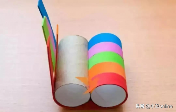 兩張紙&OpenCurlyDoubleQuote;捲一捲&rdquo;就能做望遠鏡，給孩子一個能玩到根本停不下來&hellip;