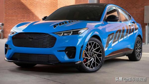 資訊 | 壞人這下別想逃?曝福特Mustang Mach-E或成密歇根州警車 資訊 | 壞人這下別想逃?曝福特Mustang Mach-E或成密歇根州警車