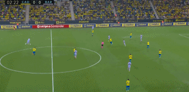 西甲-弗蘭基-德容染紅科曼被逐 德佩失良機 巴薩遭弱旅逼平三場不勝 西甲-弗蘭基-德容染紅科曼被逐 德佩失良機 巴薩遭弱旅逼平三場不勝