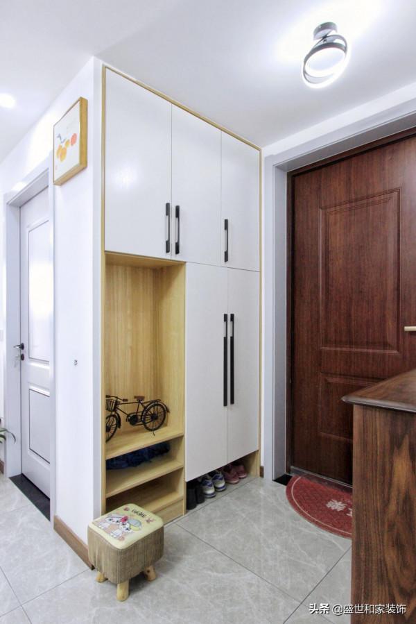 輕淺時光丨拾鯉花園118㎡現代北歐實景 輕淺時光丨拾鯉花園118㎡現代北歐實景