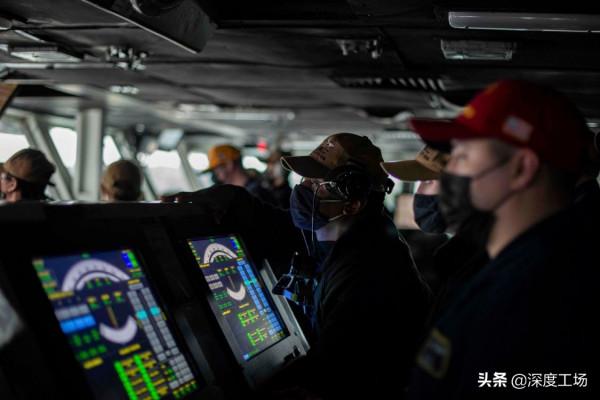 100枚導彈攻擊，能擊沉美軍航母嗎？航母被擊沉美軍就要發射核彈