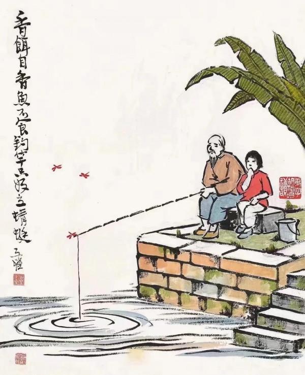 最接地氣的豐子愷漫畫