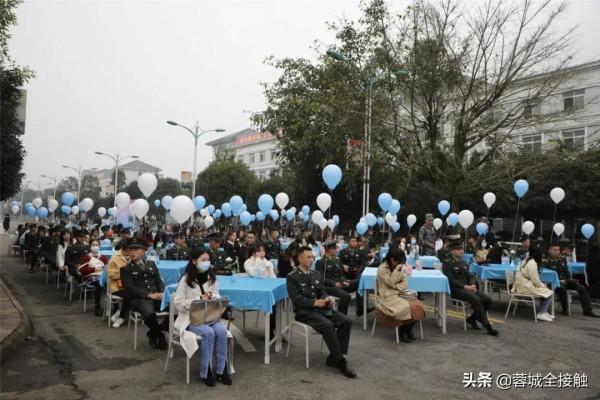 發兵哥哥了！西部戰區陸軍與駐地軍地聯誼來了