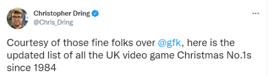 EA登英國聖誕銷量榜榜首次數最多《FIFA》立大功