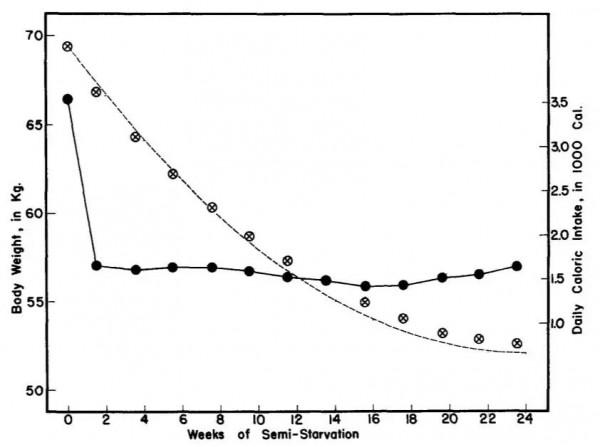 節食6個月後，他舉起斧頭砍下了自己的手指