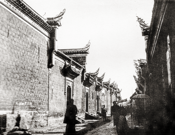 屋頂上的中國，流傳千年的藝術美學