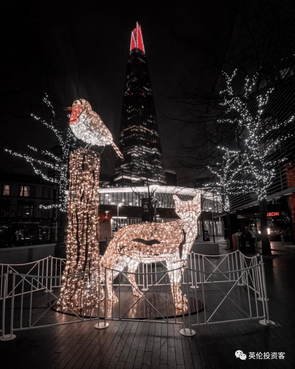 倫敦聖誕，又一年