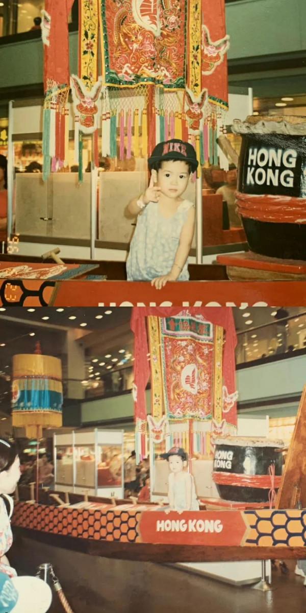 吃可愛長大的王嘉爾