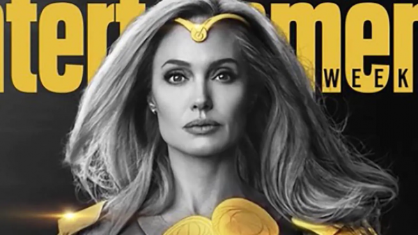 Angelina Jolie 電影《Eternals》海報 Angelina Jolie 電影《Eternals》海報