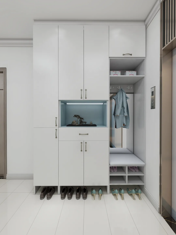 這20款超棒的玄關櫃案例，看完都默默收藏了