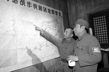 解放戰爭，晉察冀部隊表現判若兩樣，朱老總功不可沒