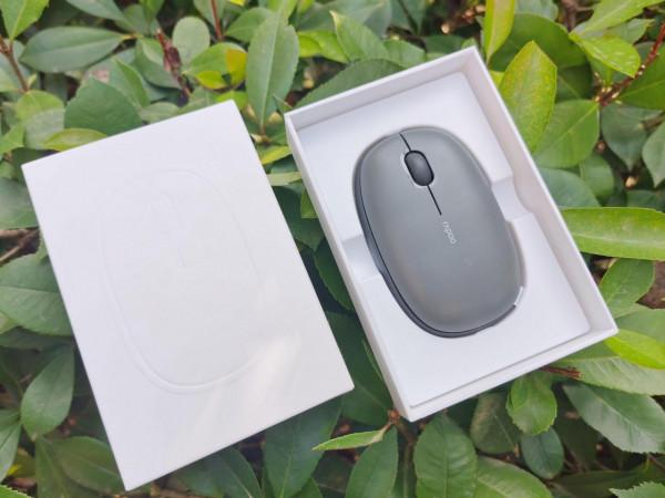 超萌小巧、多模連線、靜音微動——雷柏M650滑鼠評測