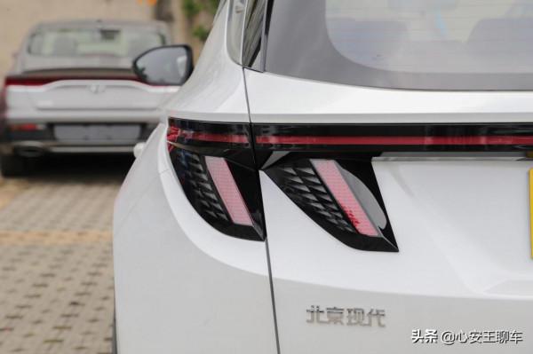 不談外觀，第五代途勝L動力和車身尺寸也超CR-V和榮放