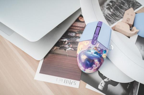 神奇的魔法貓咪來了,英雄聯盟悠米紀念款羅技無線鼠簡評 神奇的魔法貓咪來了,英雄聯盟悠米紀念款羅技無線鼠簡評