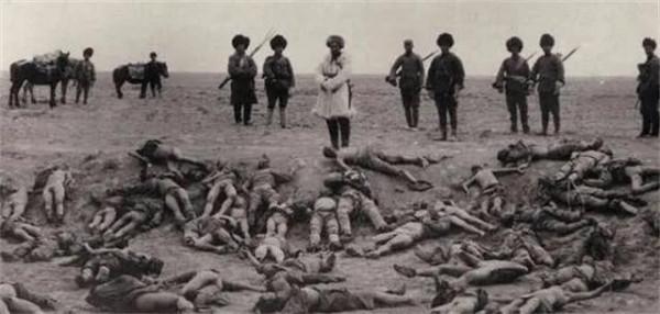 殺害紅軍西路軍幫兇的結局1958年甘肅將兇犯在舊戰場槍斃