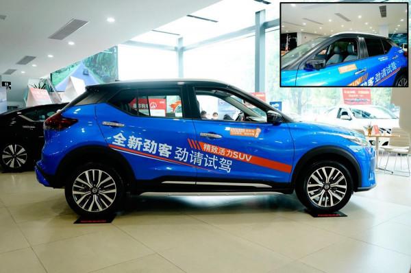 小巧時尚的音樂座艙 東風日產2022款勁客實拍簡評