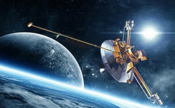 旅行者一號在1977年攜神秘金盤進入宇宙，劉慈欣：毀滅人類的愚行