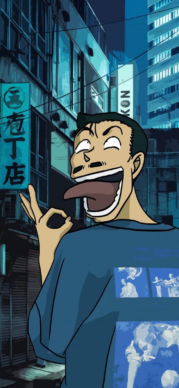 《名偵探柯南》桌布