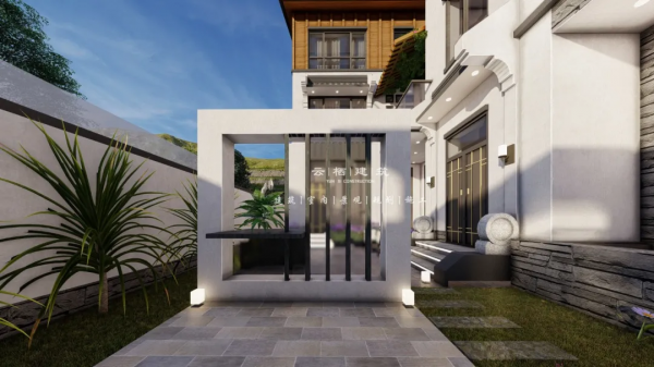 百萬打造大氣新中式民宿，讓你在家就能享受&#39;二帝山&#39;風景