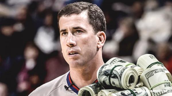 NBA的醜聞，前裁判員蒂姆多納吉在被賄賂後，是如何操縱比賽的？