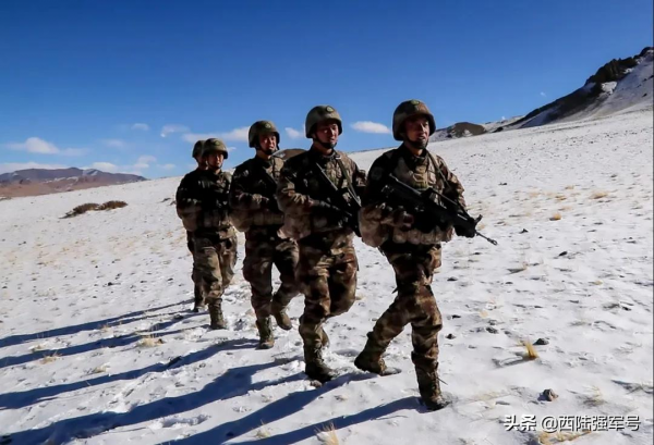 藏族戰士榮立二等功，喜報送到家