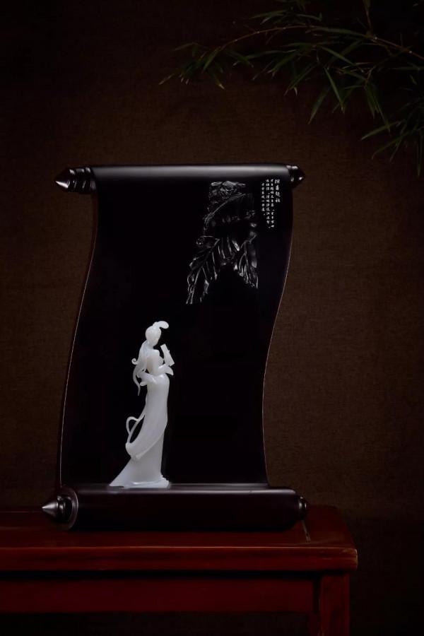 金陵十二釵（玉雕）