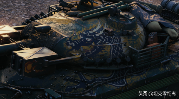 坦克世界 安裝噴火器的龍之戰車！王五棍化身“最後的真龍”大圖