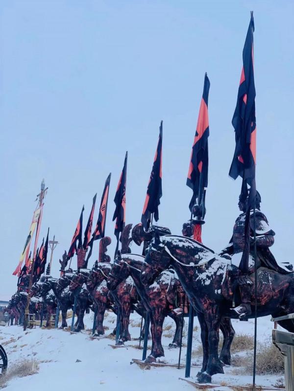 大年初七&vert;瑞雪兆豐年~