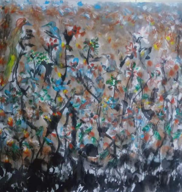 中國當代藝術名家—劉春 中國當代藝術名家—劉春