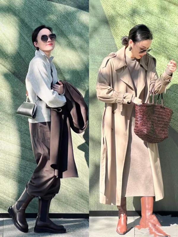 40+女人的優雅,簡約中帶點風情,觸手可及的溫暖,填滿整個冬天 40+女人的優雅,簡約中帶點風情,觸手可及的溫暖,填滿整個冬天