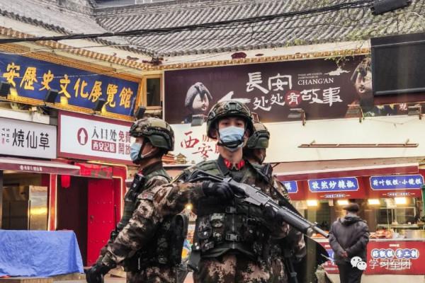 征衣不解！戰位有我，請安心過年