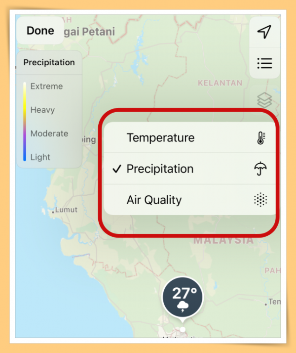iPhone的Weather只能查天氣？其實還可以做這4件事