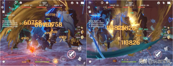 原神:頂級0命一斗VS滿命女僕,深淵表現如何? 原神:頂級0命一斗VS滿命女僕,深淵表現如何?