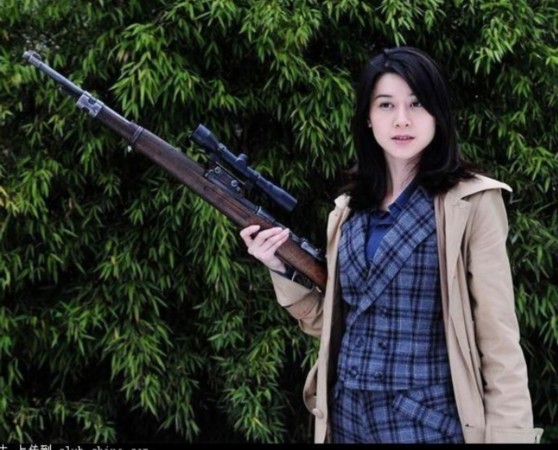 抗日女英雄李娟：被俘後酷刑受盡，被鬼子釘穿手掌放狼狗撕咬犧牲