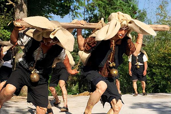 雙柏彝族民間故事兩則