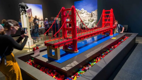 全世界大受歡迎的樂高展,來新加坡啦!泰坦尼克號、金門大橋 全世界大受歡迎的樂高展,來新加坡啦!泰坦尼克號、金門大橋