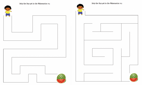 只需藉助西瓜，就可以在家進行數感啟蒙訓練